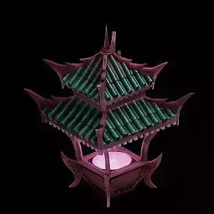 Game Model - Lianqi Cave 8