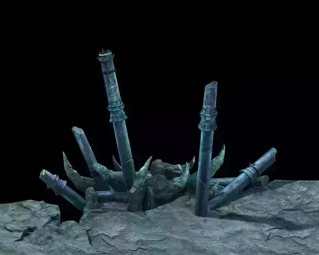 Game Model - Lianqi Cave 9