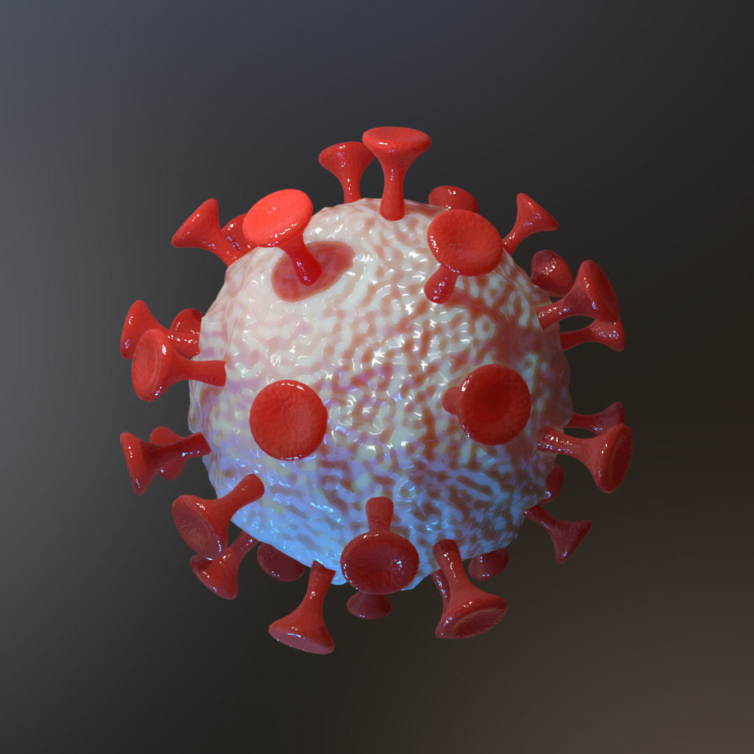 Coronavirus 3D model_0