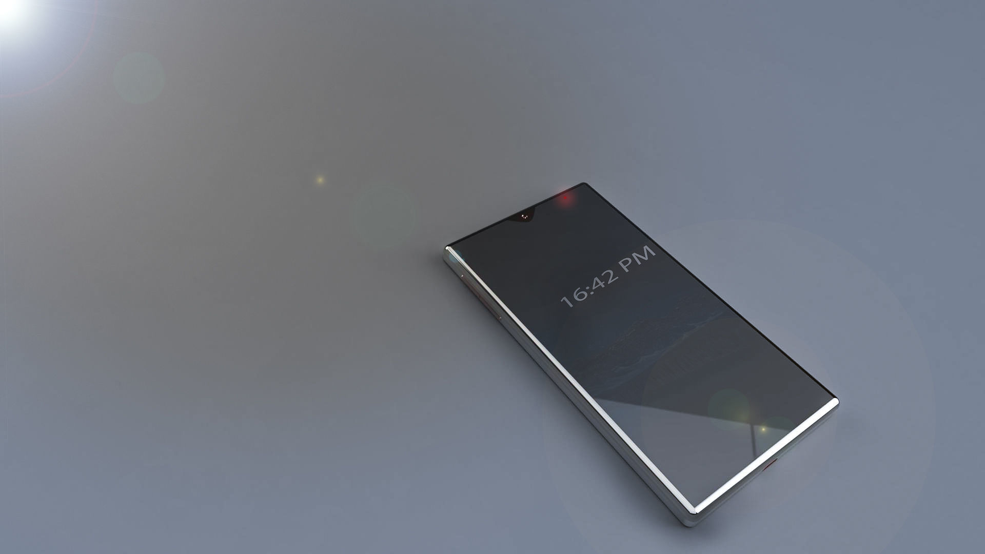 Android Phone Prototype 3D model_1
