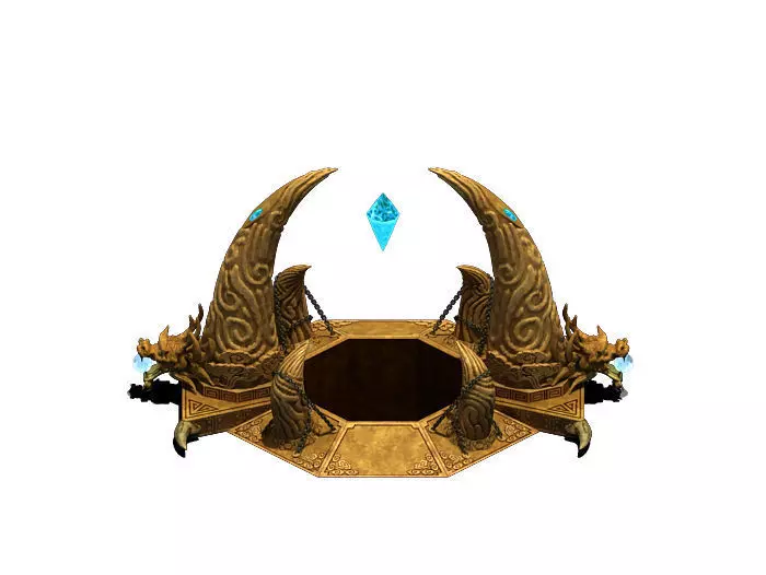 Lingquan - spring eyes 3D model_0