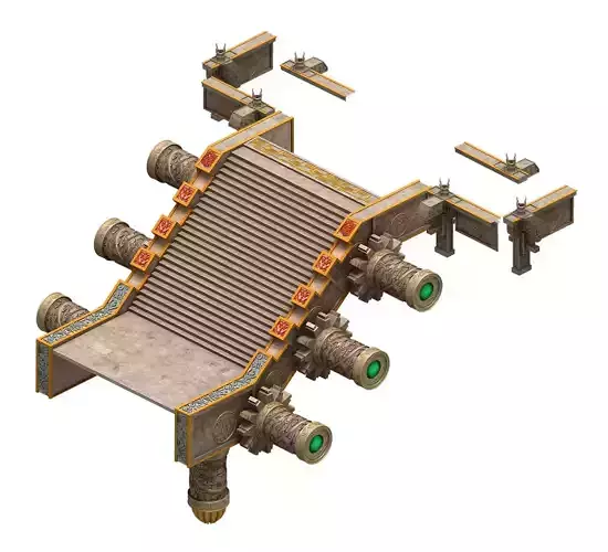 Martial - organs stairs