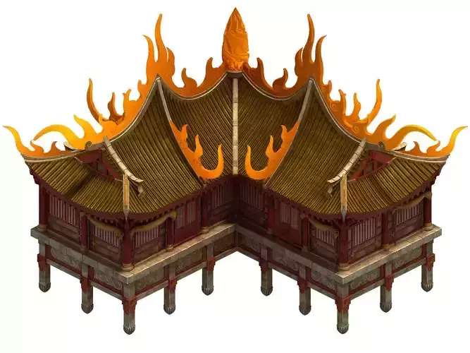 Temples - Partial room 05