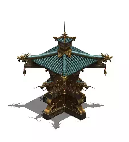 Secret state - water curtain booth