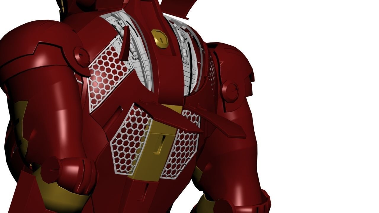 Iron Man 2020 3D model_20