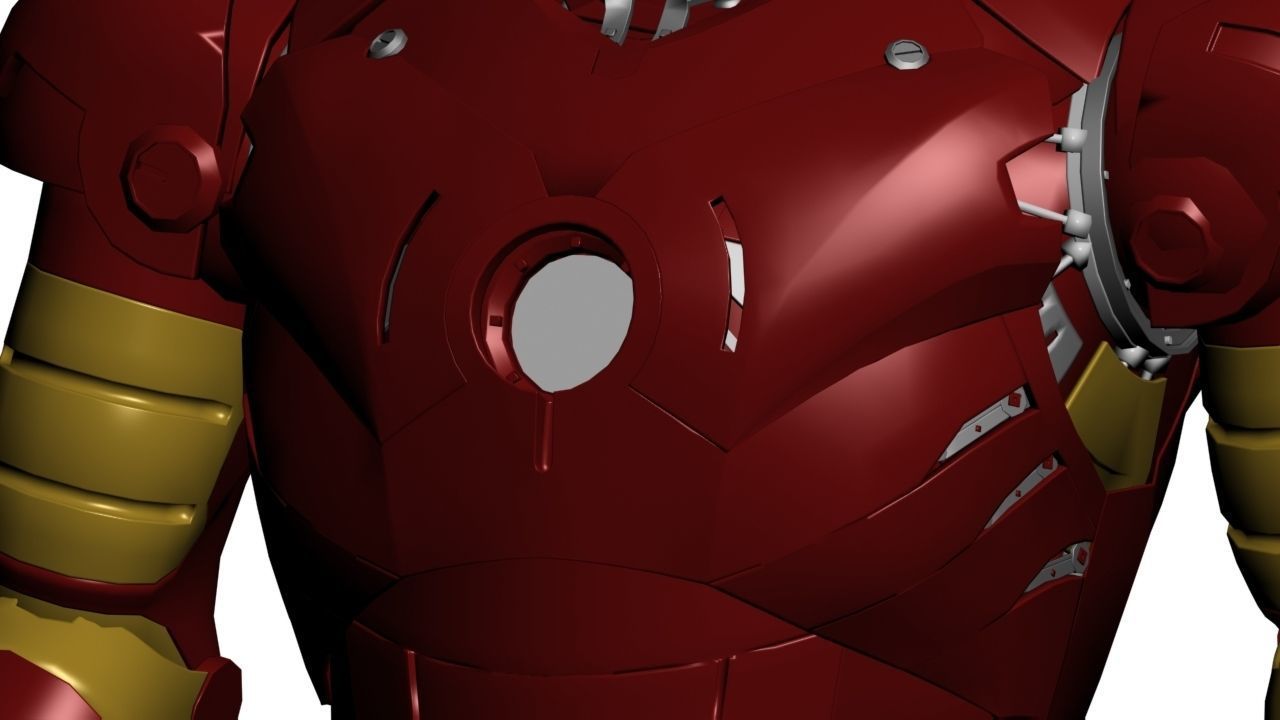 Iron Man 2020 3D model_14
