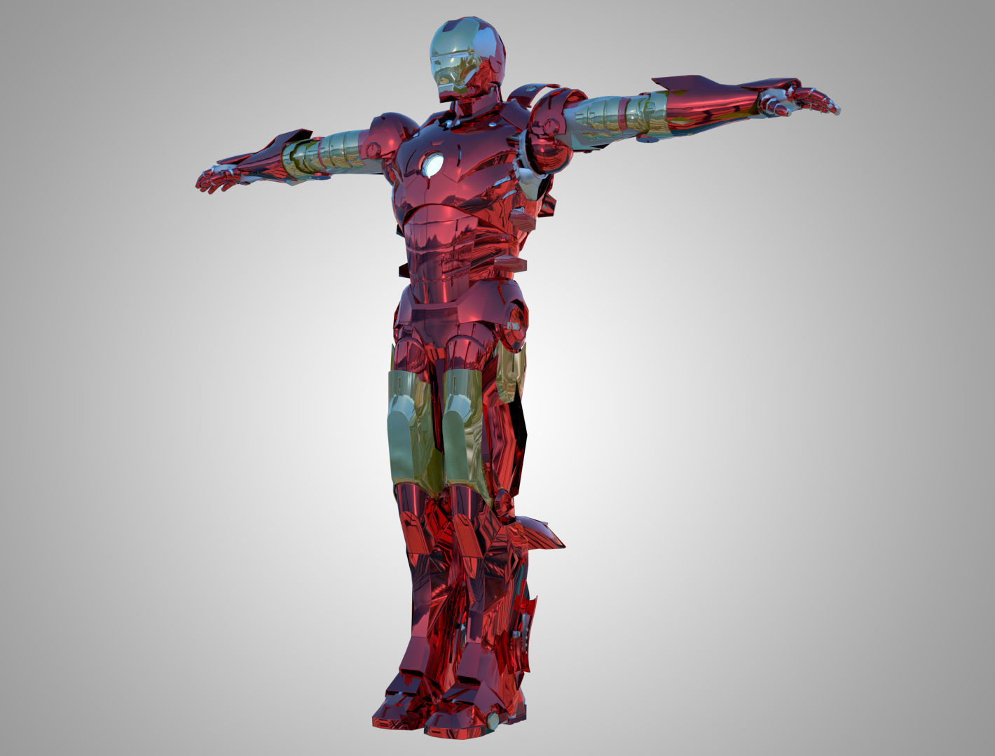 Iron Man 2020 3D model_6