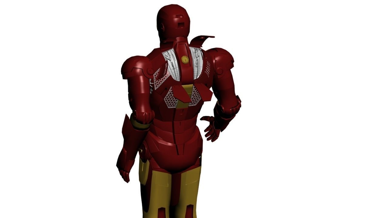 Iron Man 2020 3D model_21