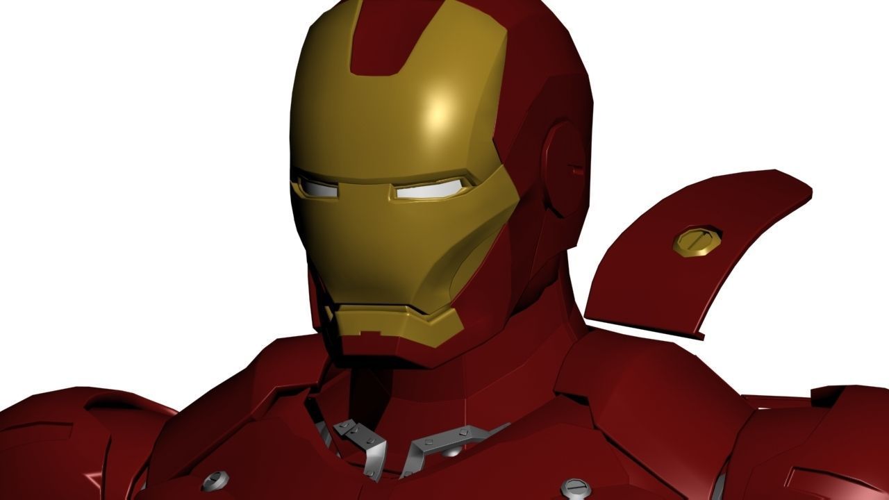 Iron Man 2020 3D model_13