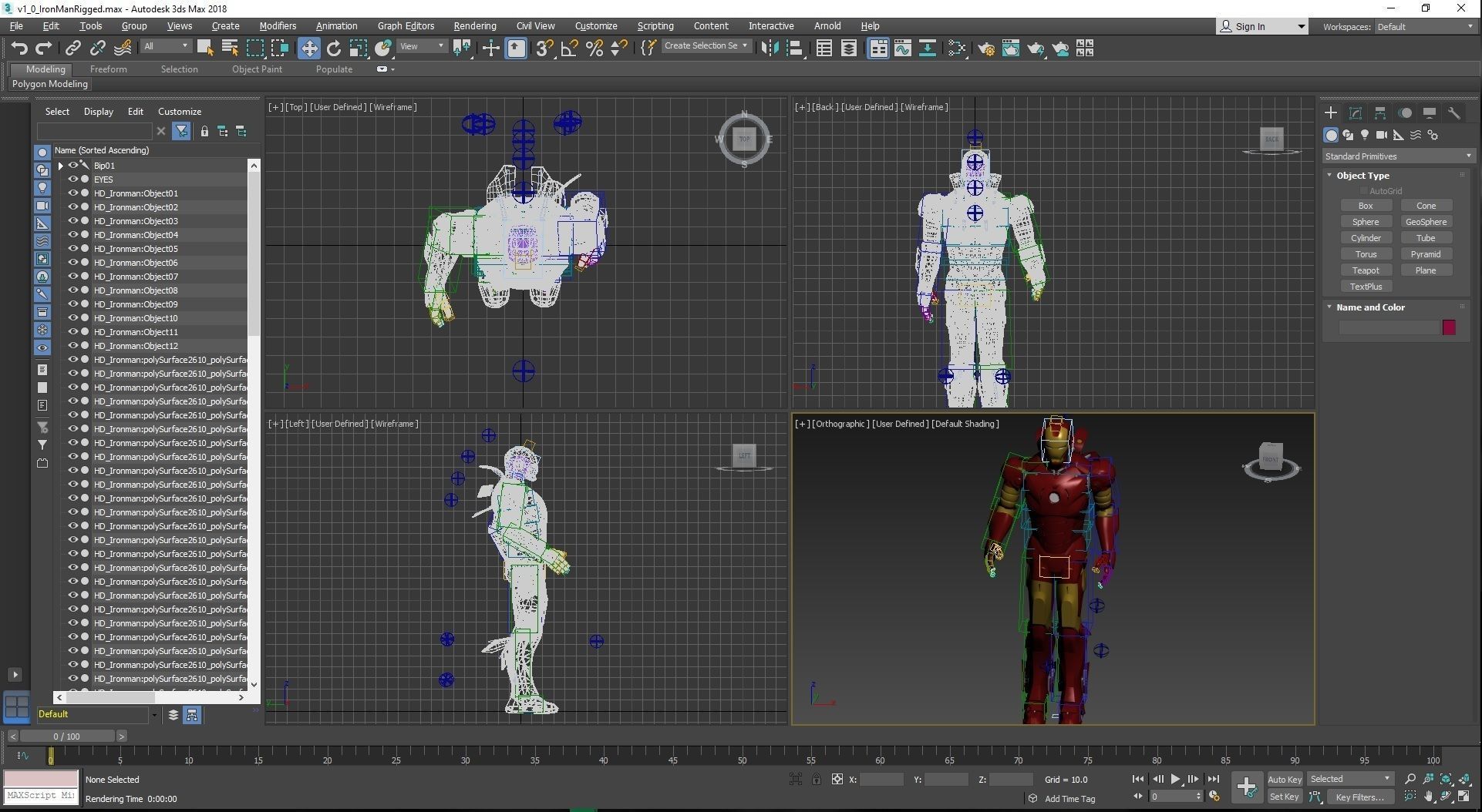 Iron Man 2020 3D model_5