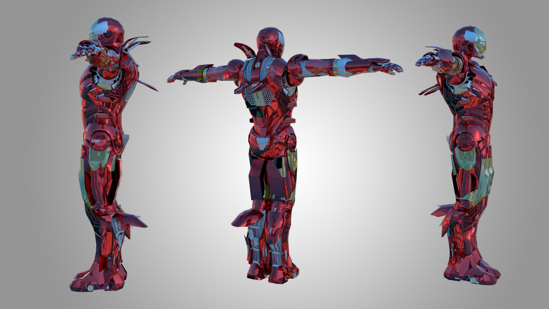 Iron Man 2020 3D model_15