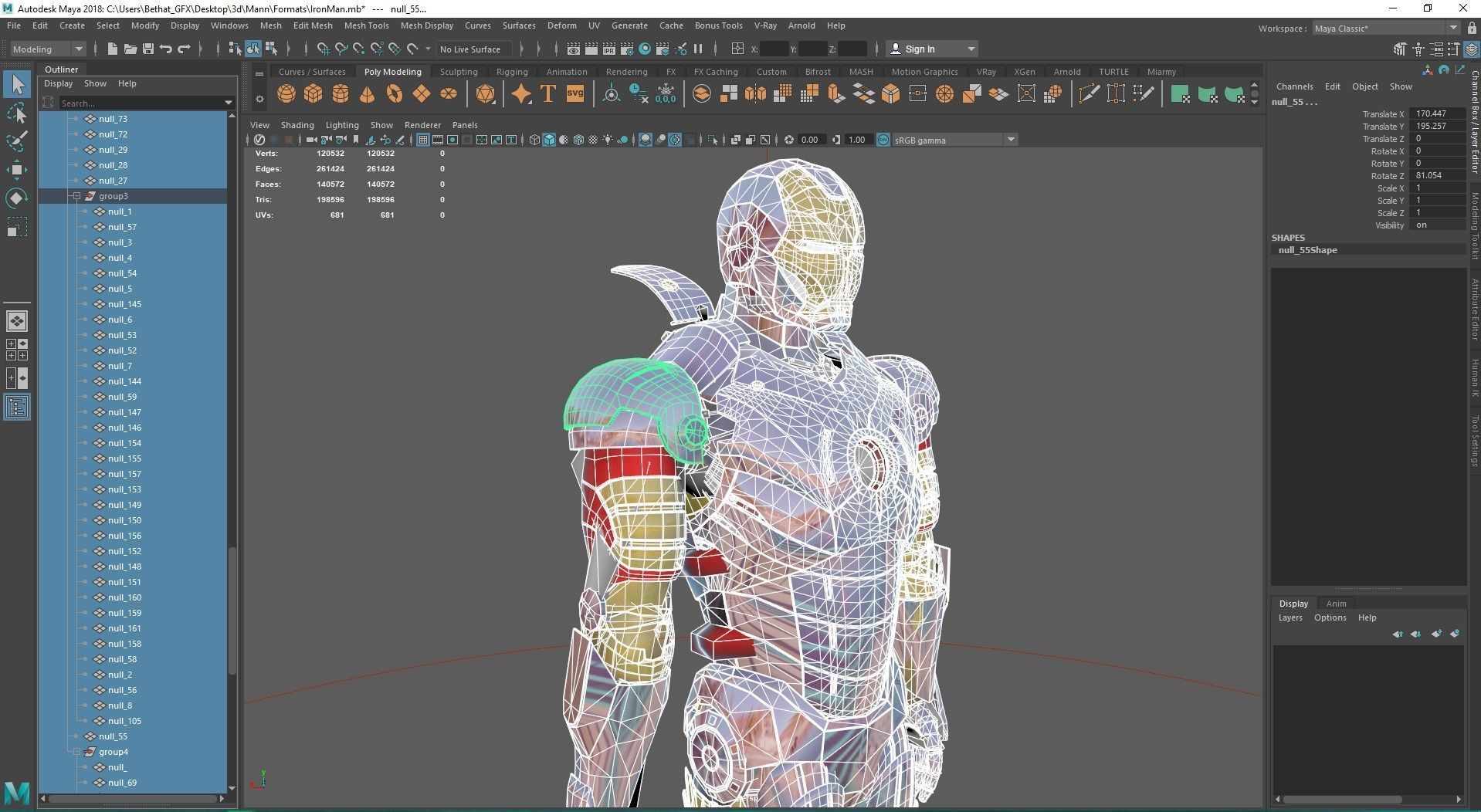 Iron Man 2020 3D model_10