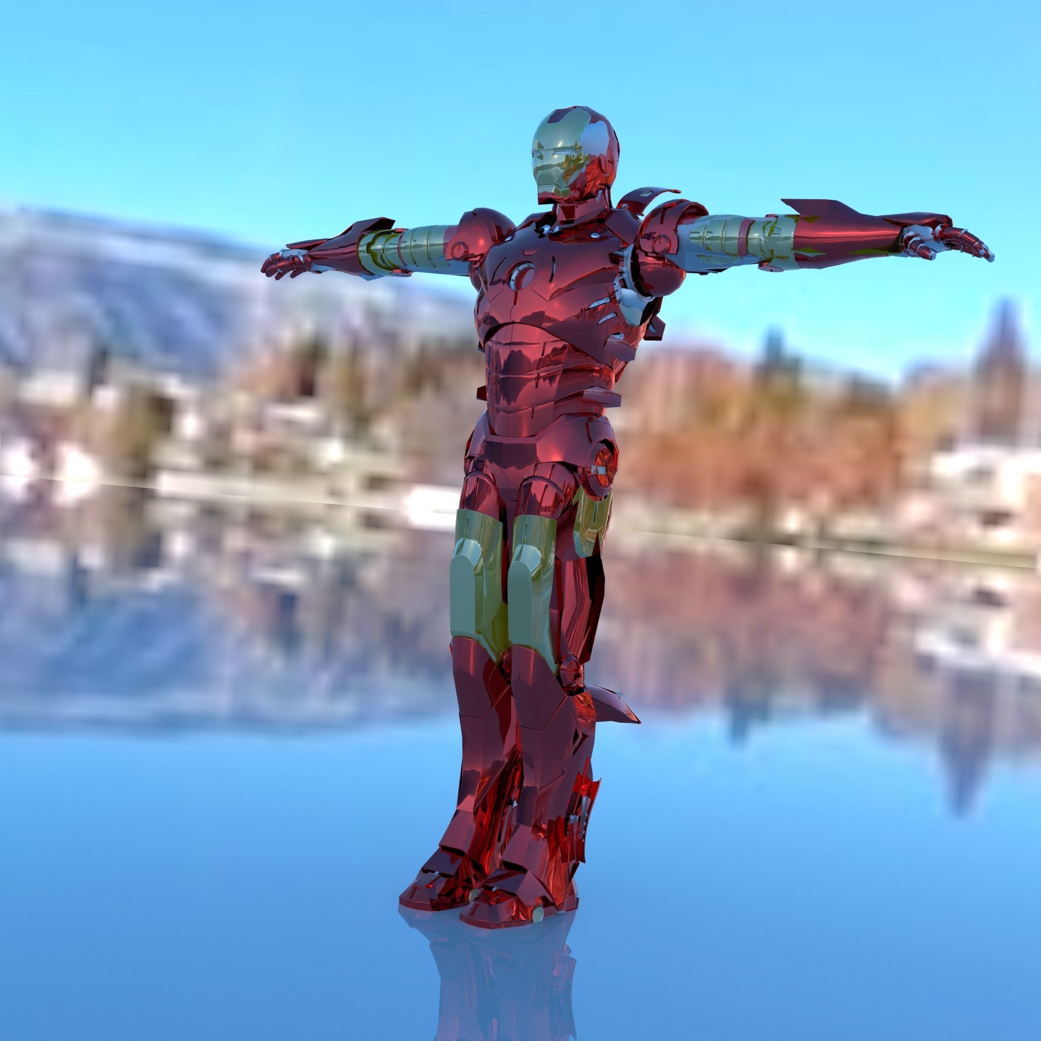 Iron Man 2020 3D model_19