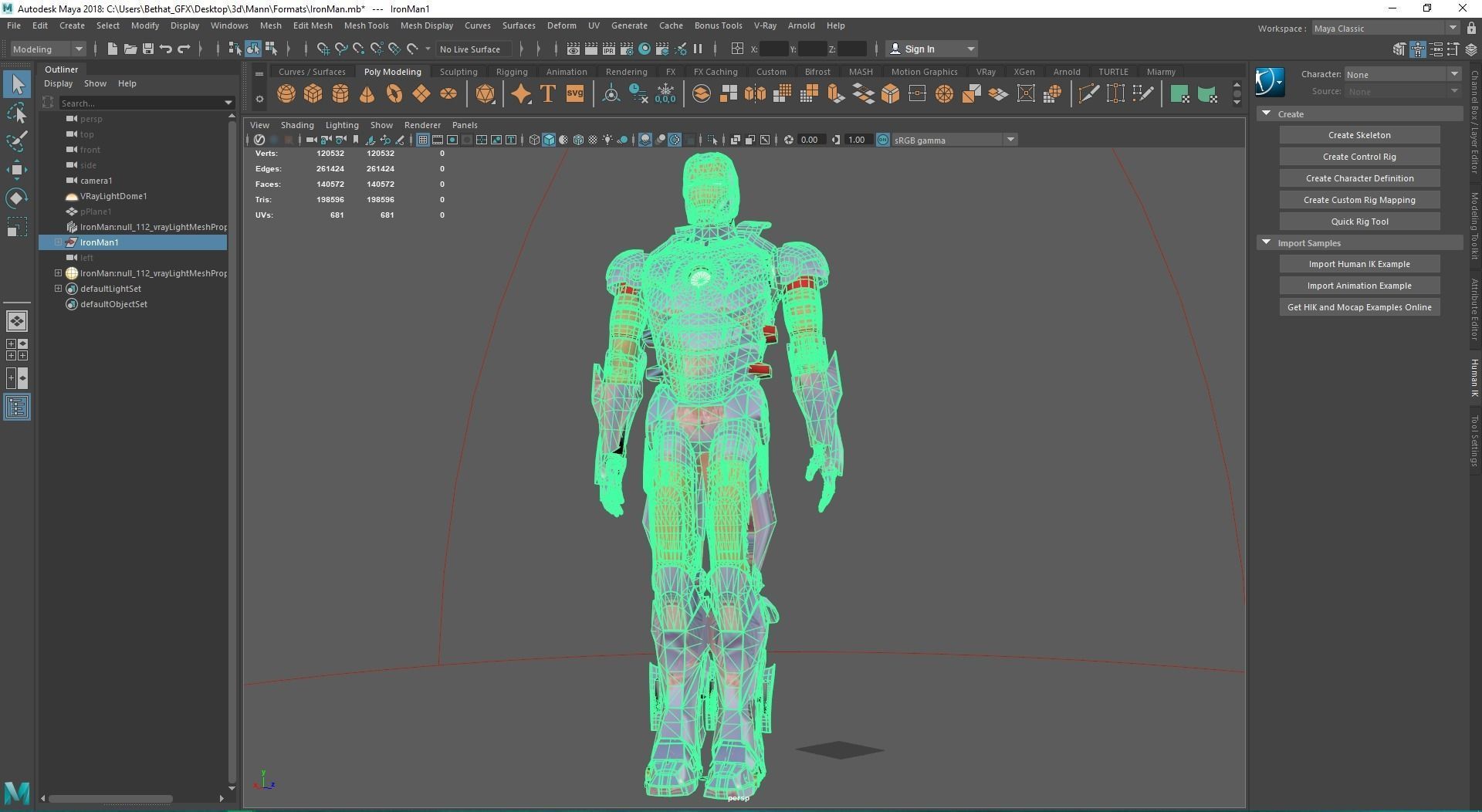 Iron Man 2020 3D model_3