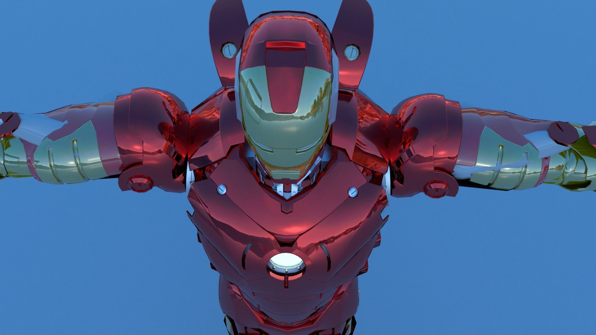 Iron Man 2020 3D model_16