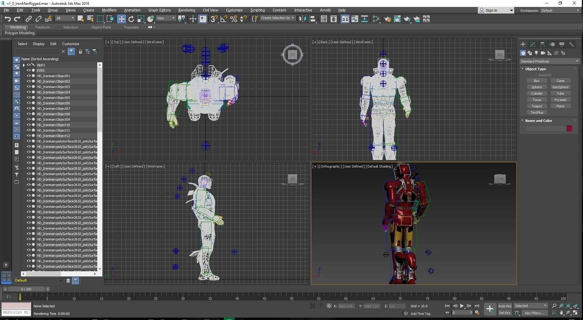 Iron Man 2020 3D model_17