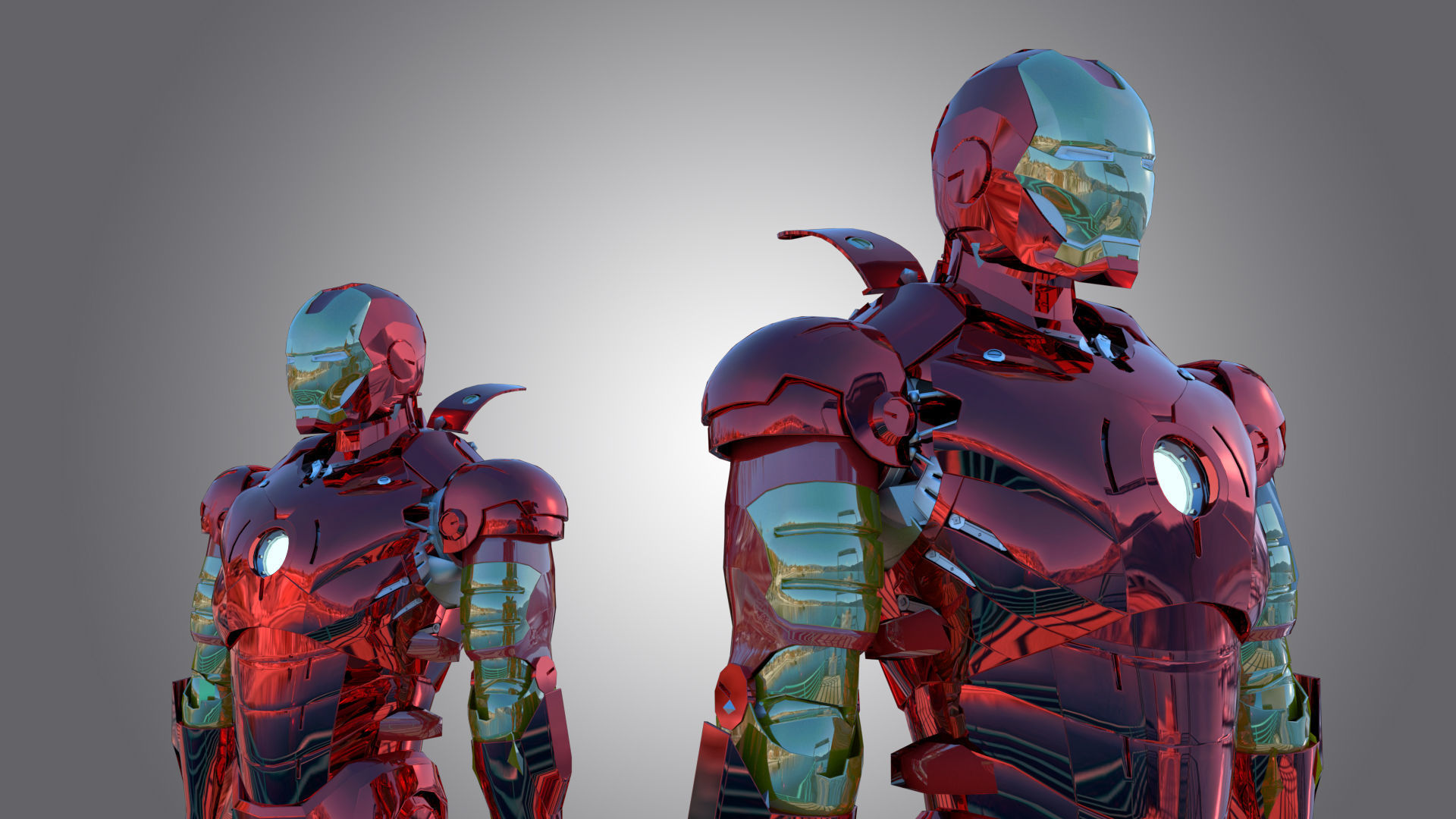 Iron Man 2020 3D model_11