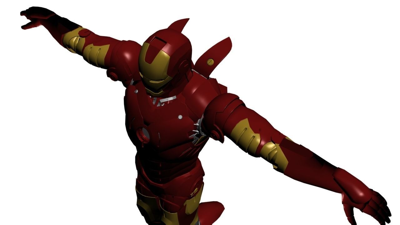 Iron Man 2020 3D model_18