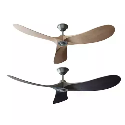 Monte Carlo Ceiling Fan 3D model