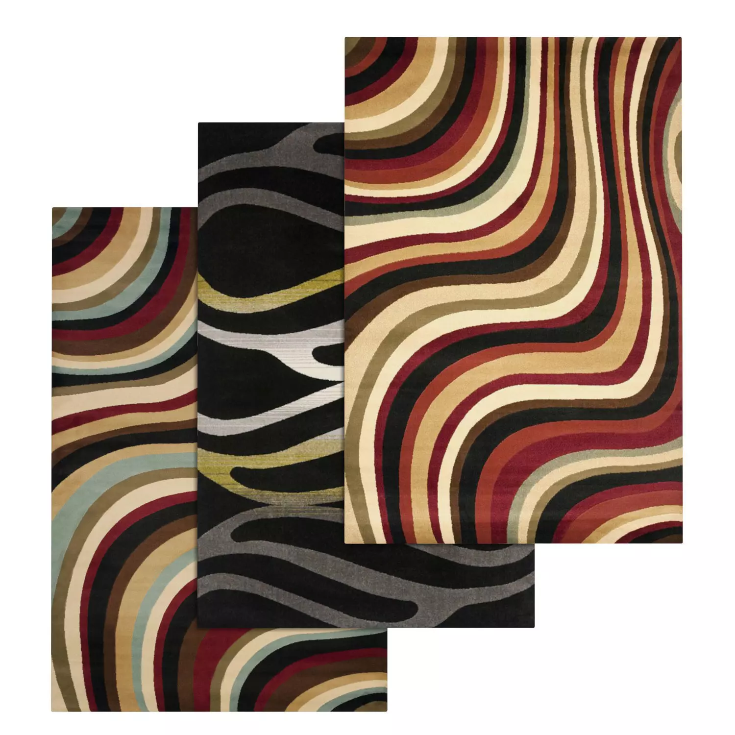 Rug Set 415 3D model_0