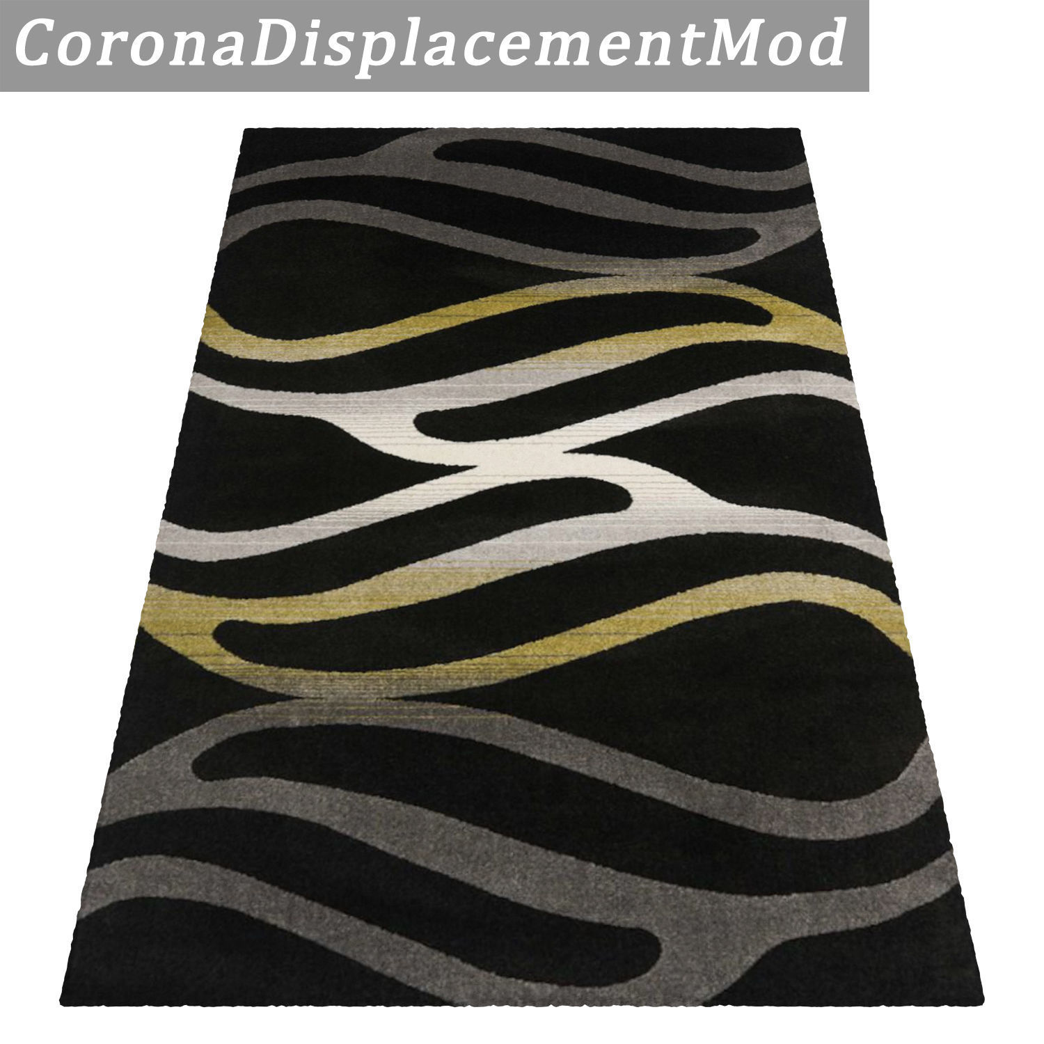 Rug Set 415 3D model_4