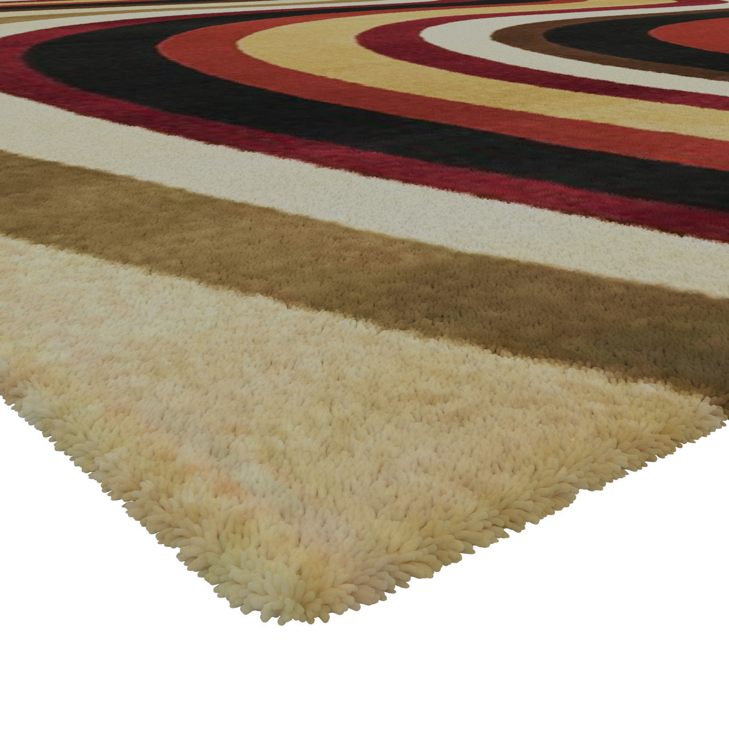 Rug Set 415 3D model_1