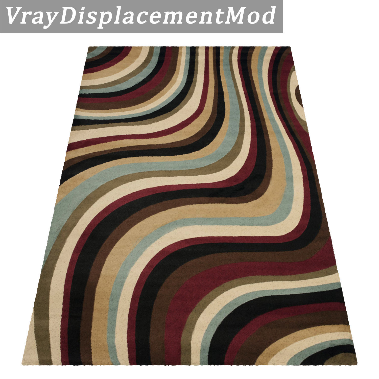 Rug Set 415 3D model_3