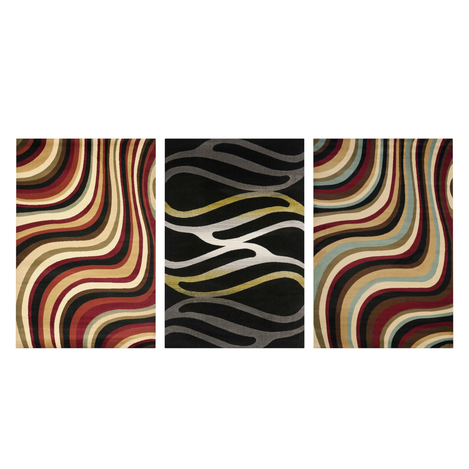 Rug Set 415 3D model_6