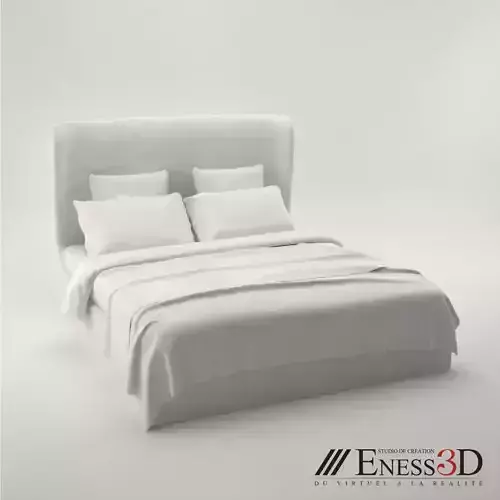Pro - Meridiani Loren Ghost Bed