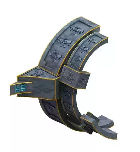 Magic City - roadside pillar 02