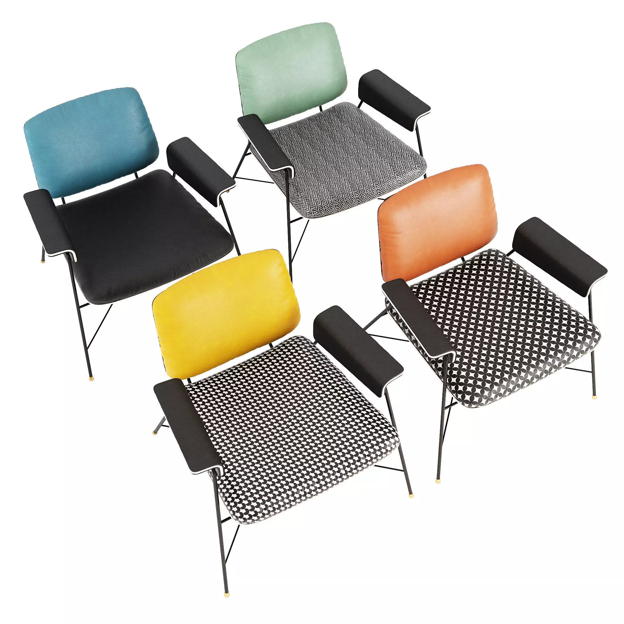 Baxter bauhaus 3D model