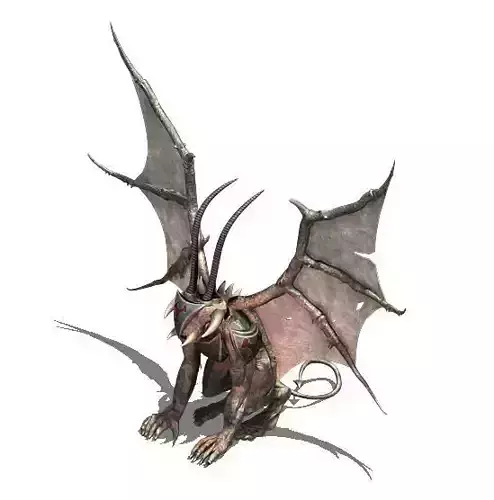 Magic sea abyss - devil statue