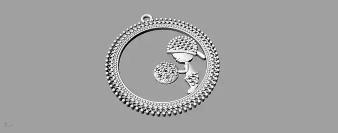 pendant sent to mothers