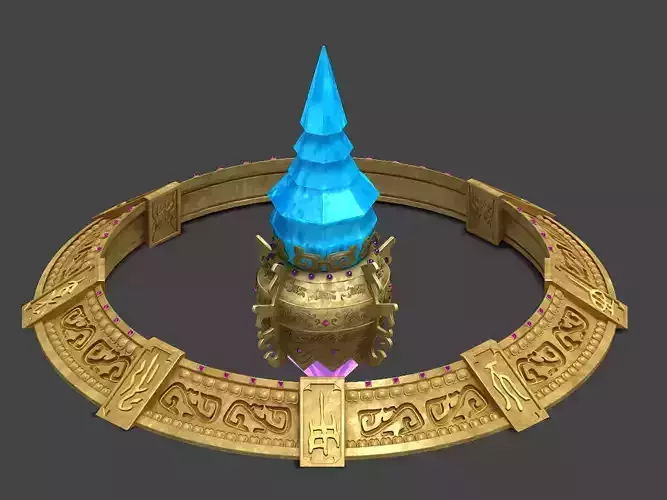 Twilight Circle - Magic Halo