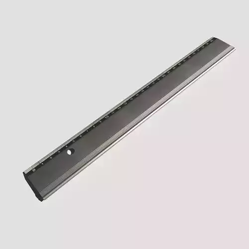 Metal Ruler