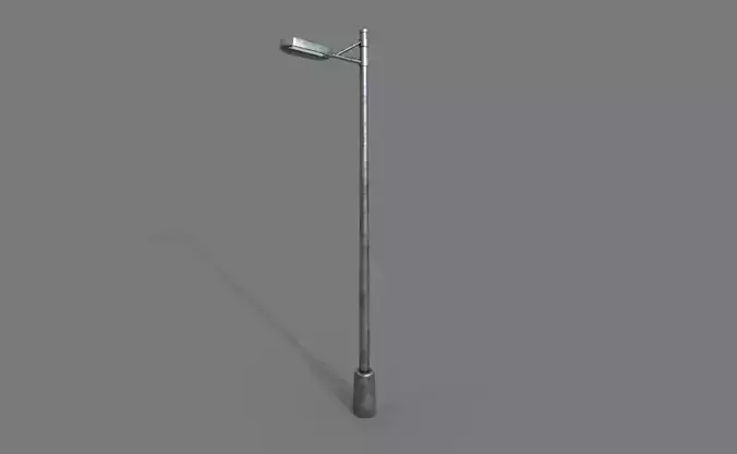 Street Lamp 3D Model