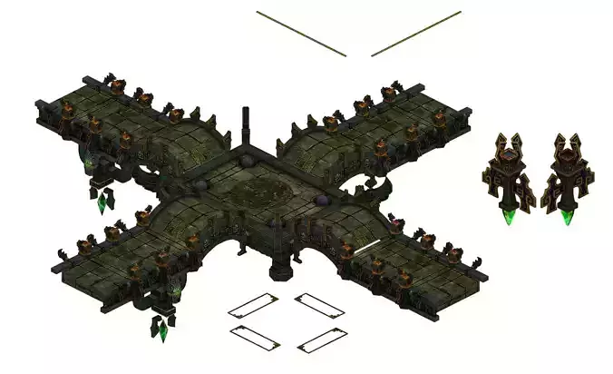 Mulan Sanctuary - Corridor 02