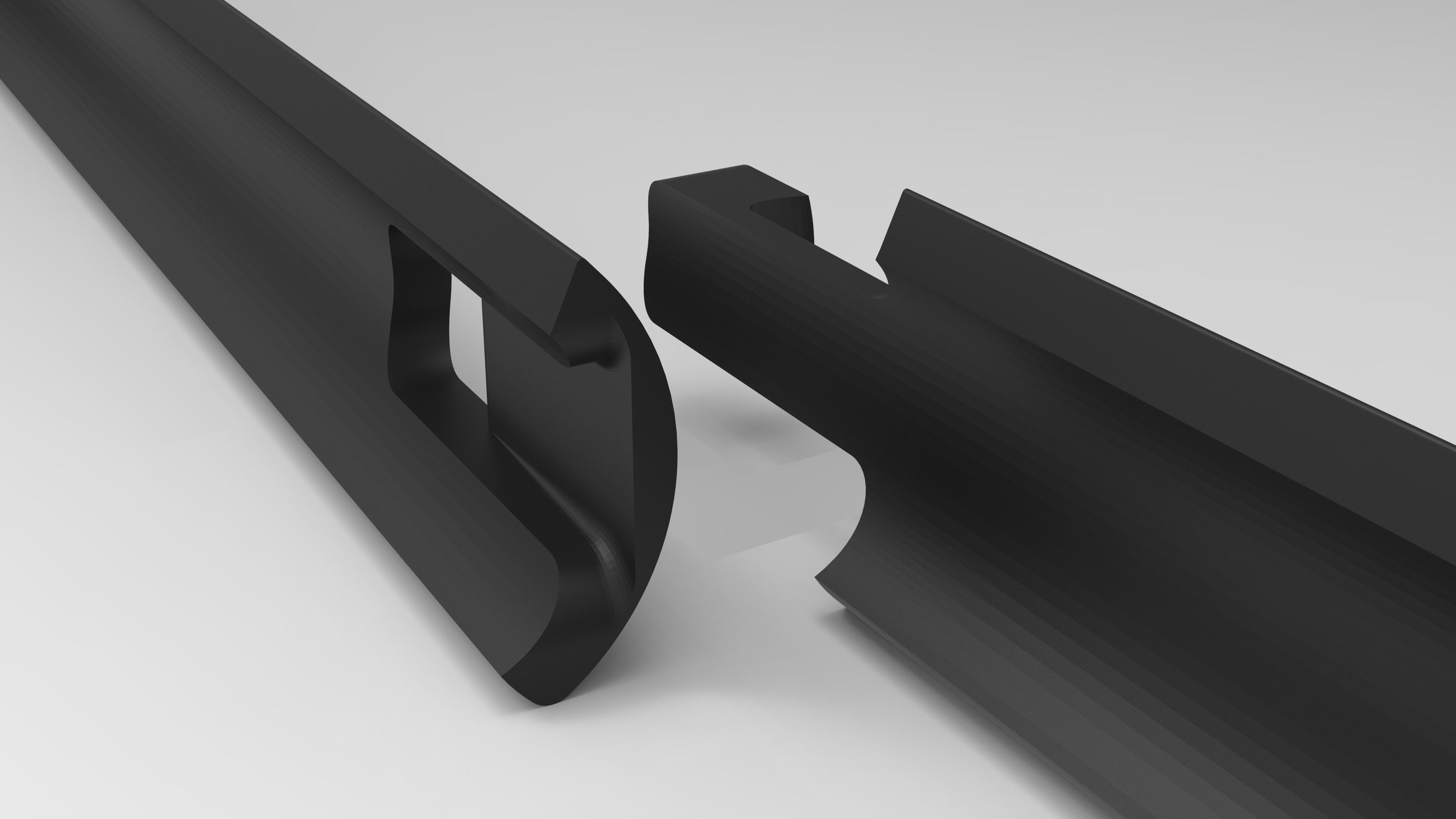 Bumper case for Samsung Galaxy S10e 3D print model_2