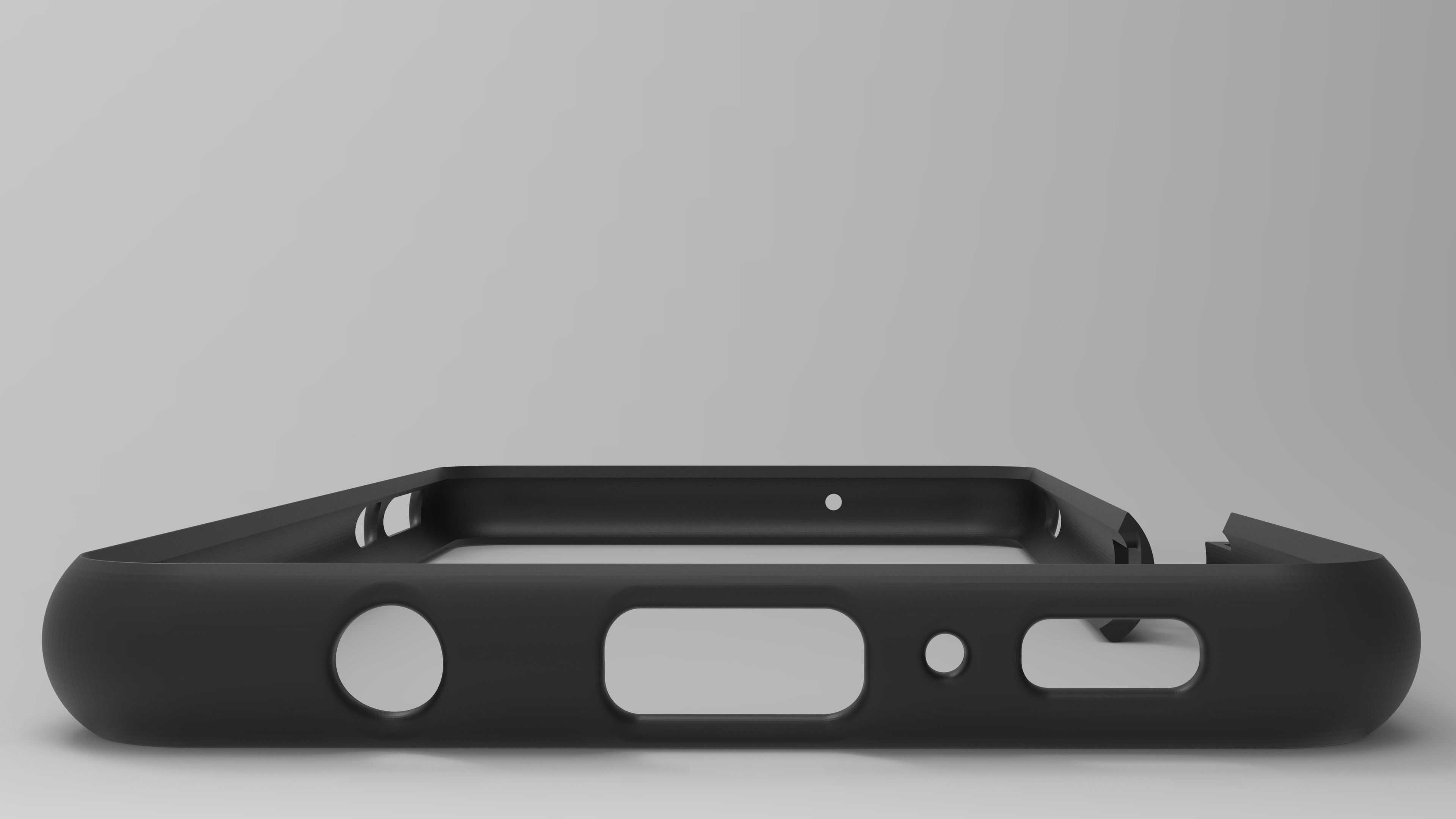 Bumper case for Samsung Galaxy S10e 3D print model_1