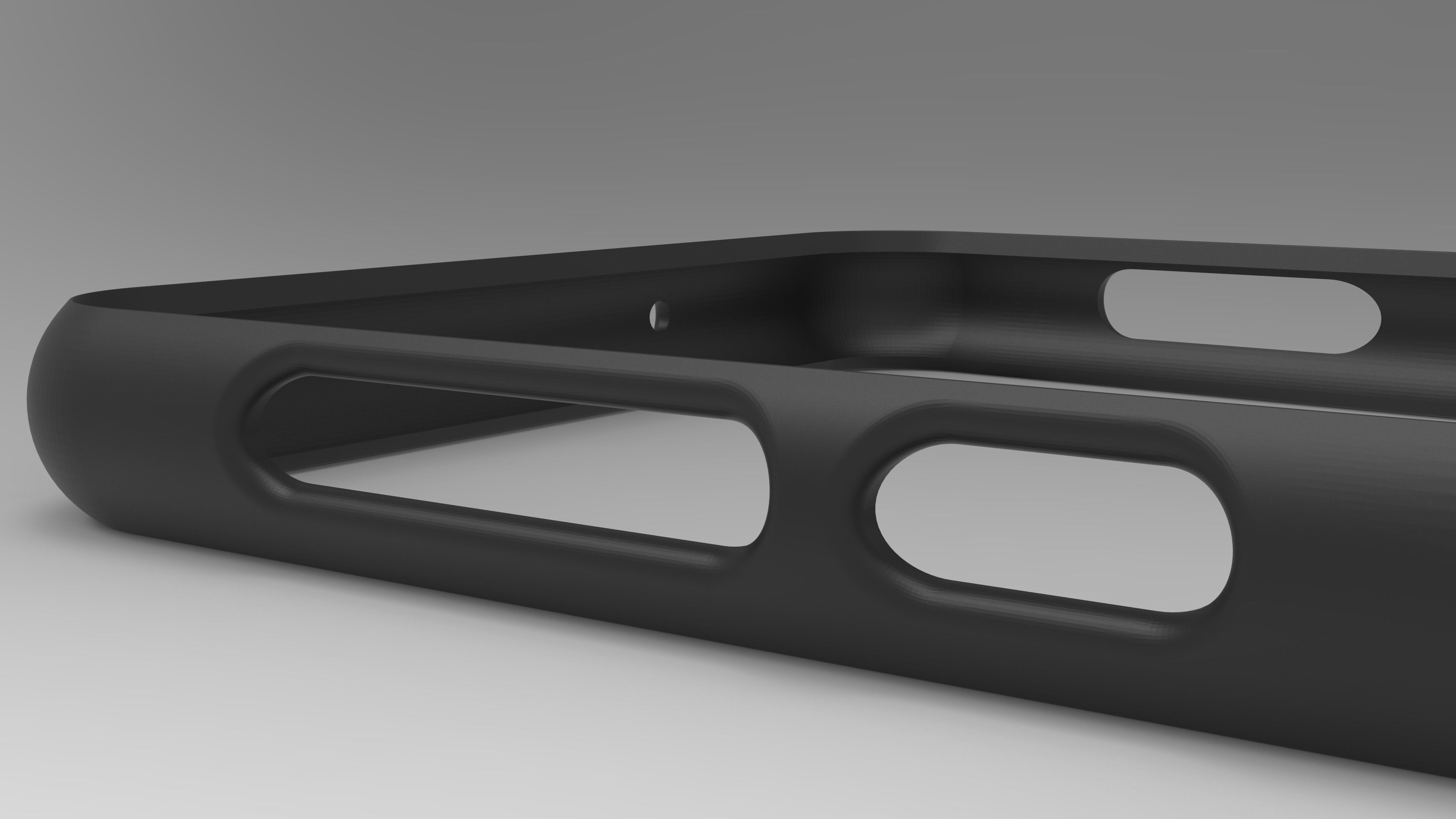 Bumper case for Samsung Galaxy S10e 3D print model_3