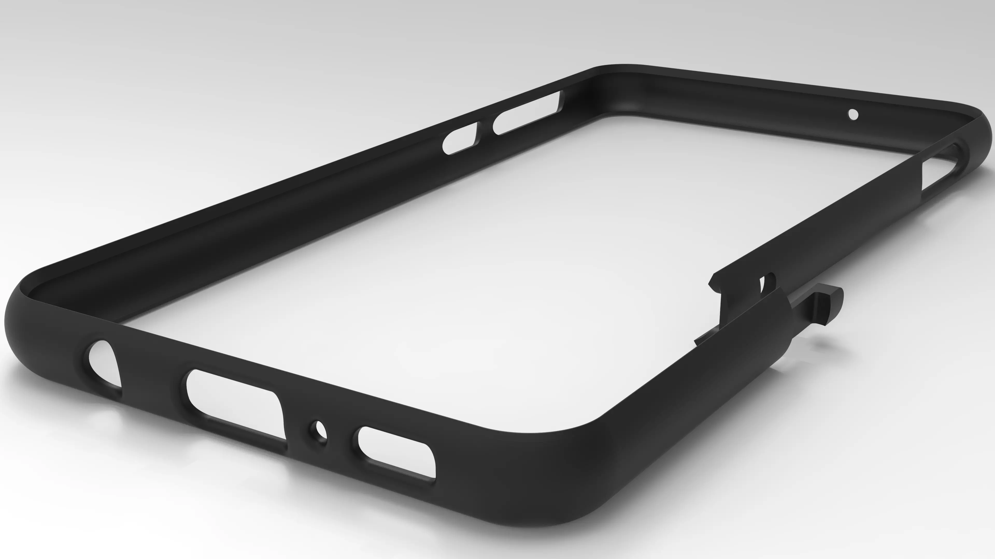 Bumper case for Samsung Galaxy S10e 3D print model_0