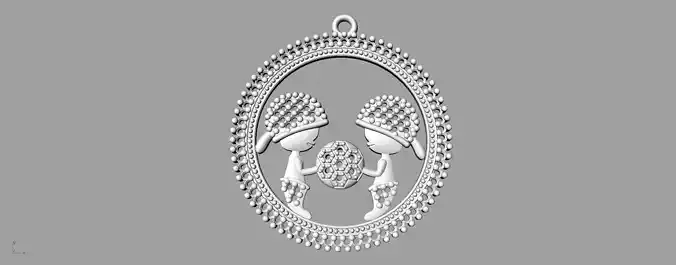  pendant sent to mothers