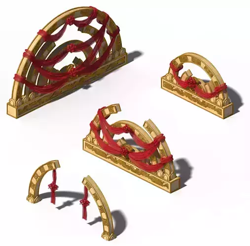 Accessories - Wedding decorations 01