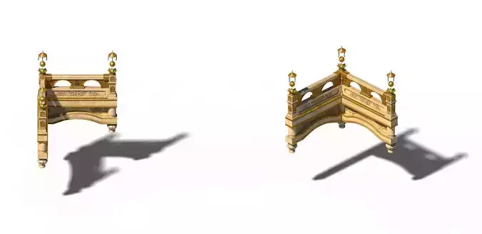 Accessories - wonderful fantasy - railings 01