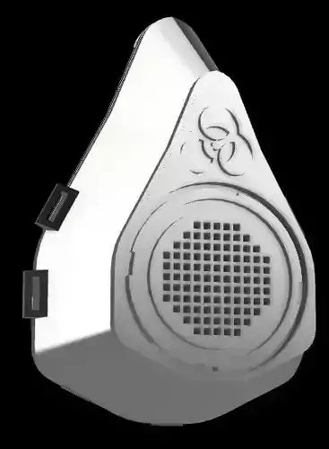 Respiration mask Free 3D print model