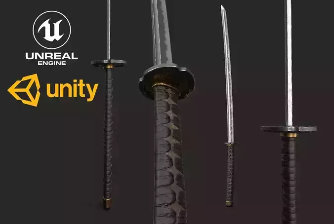 Katana samurai sword
