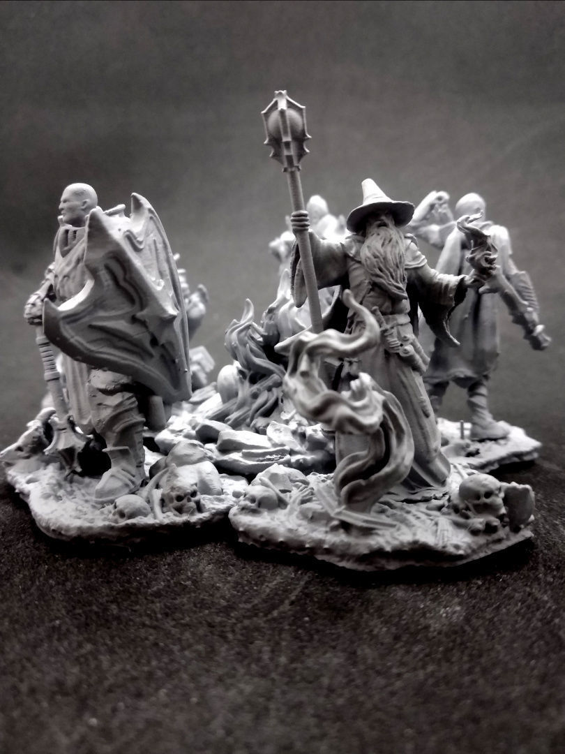 HERO PACK set 3D print model_13