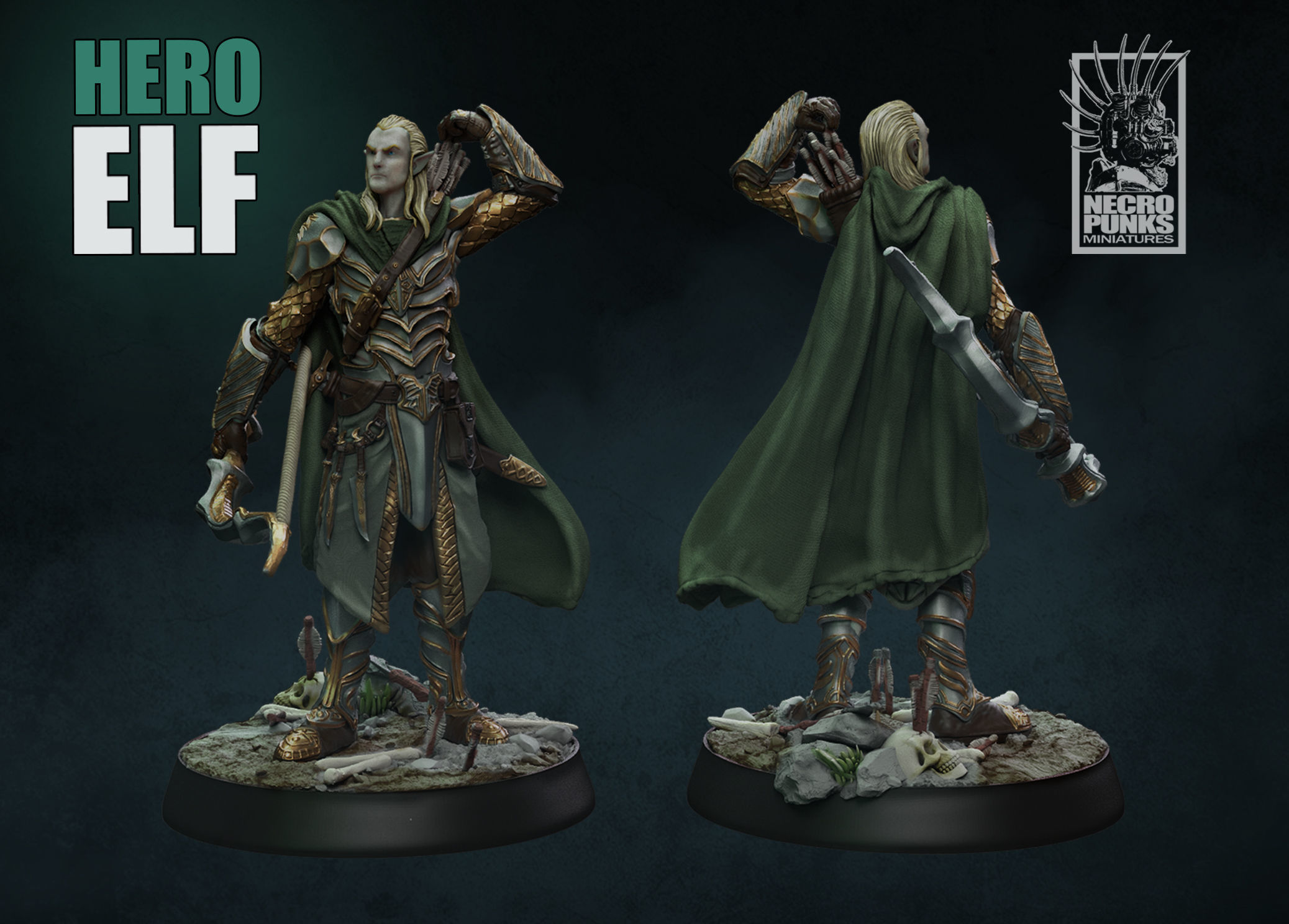 HERO PACK set 3D print model_2