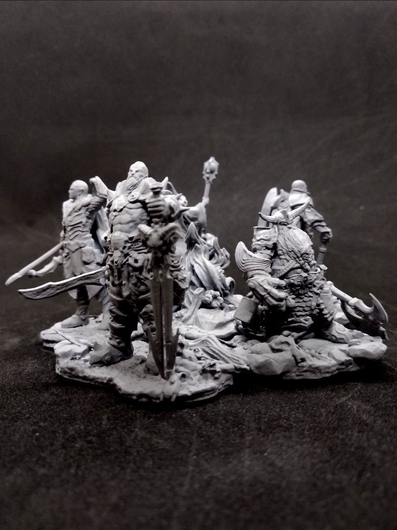 HERO PACK set 3D print model_14