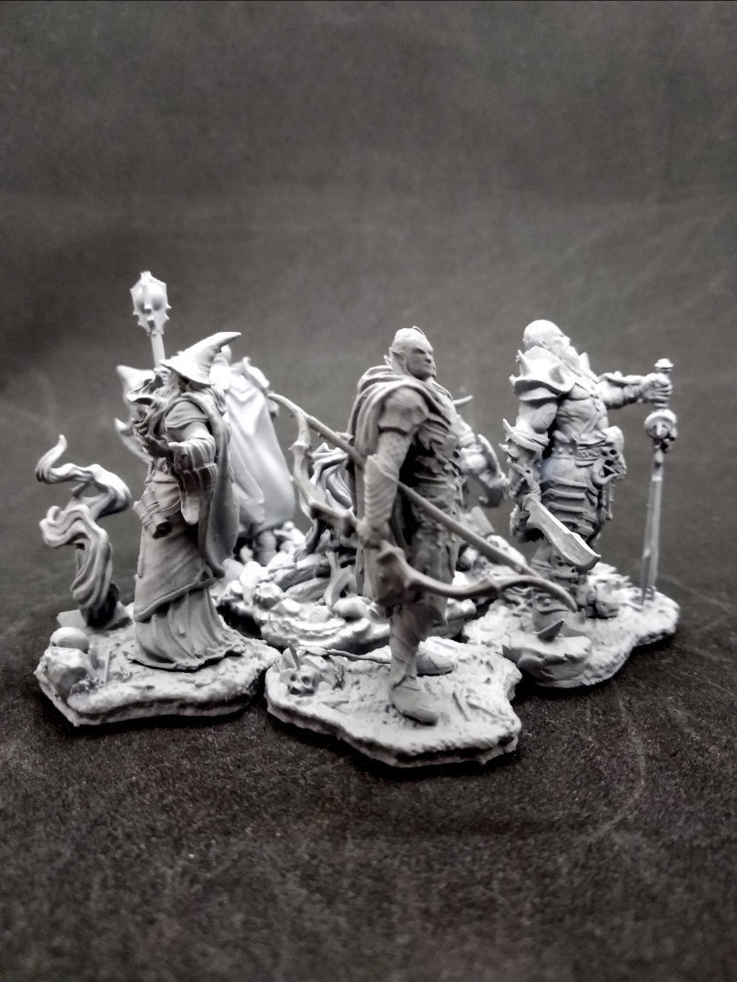 HERO PACK set 3D print model_12